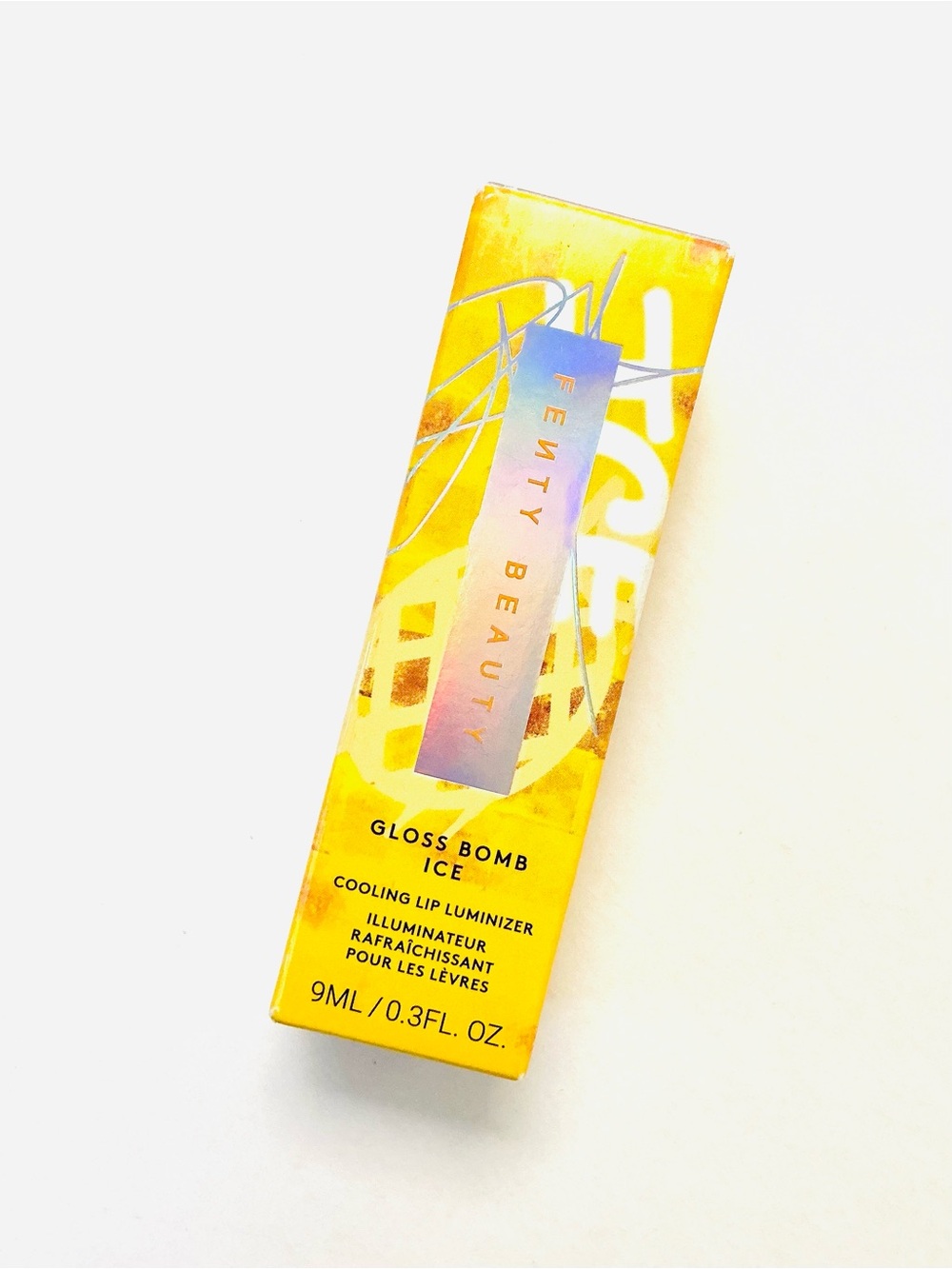 Fenty Gloss Bomb Ice Cooling Lip Luminizer Limited Edition • Ice'd Pineapple